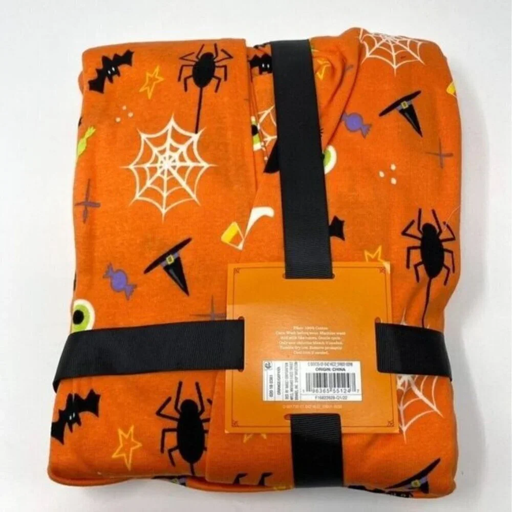 Target Hyde & EEK! Boutique™ Women's Plus Size 3X Halloween Pajama Set Orange - Picture 4 of 4